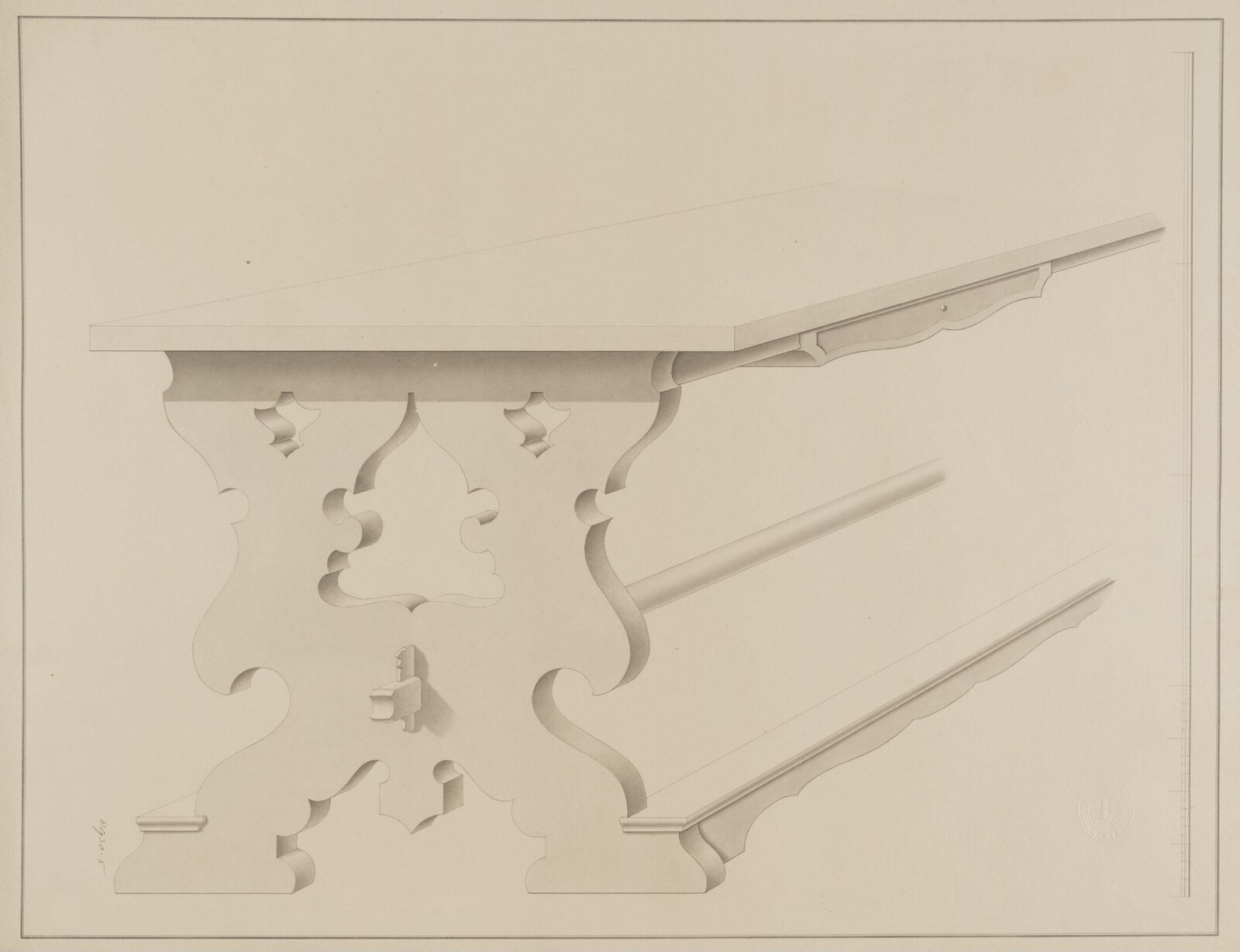 Drawing, c. 18th century - mid 19th century