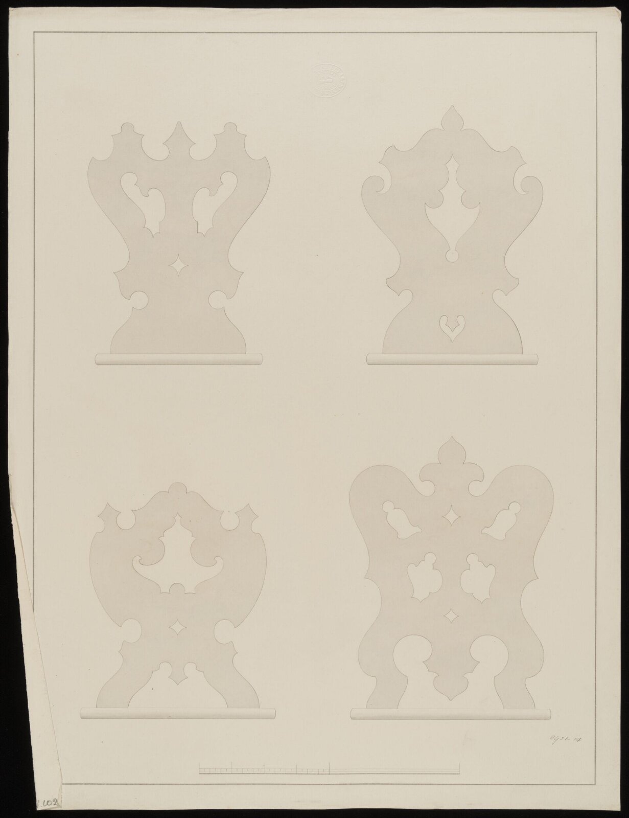 Drawing, c. 18th century - mid 19th century