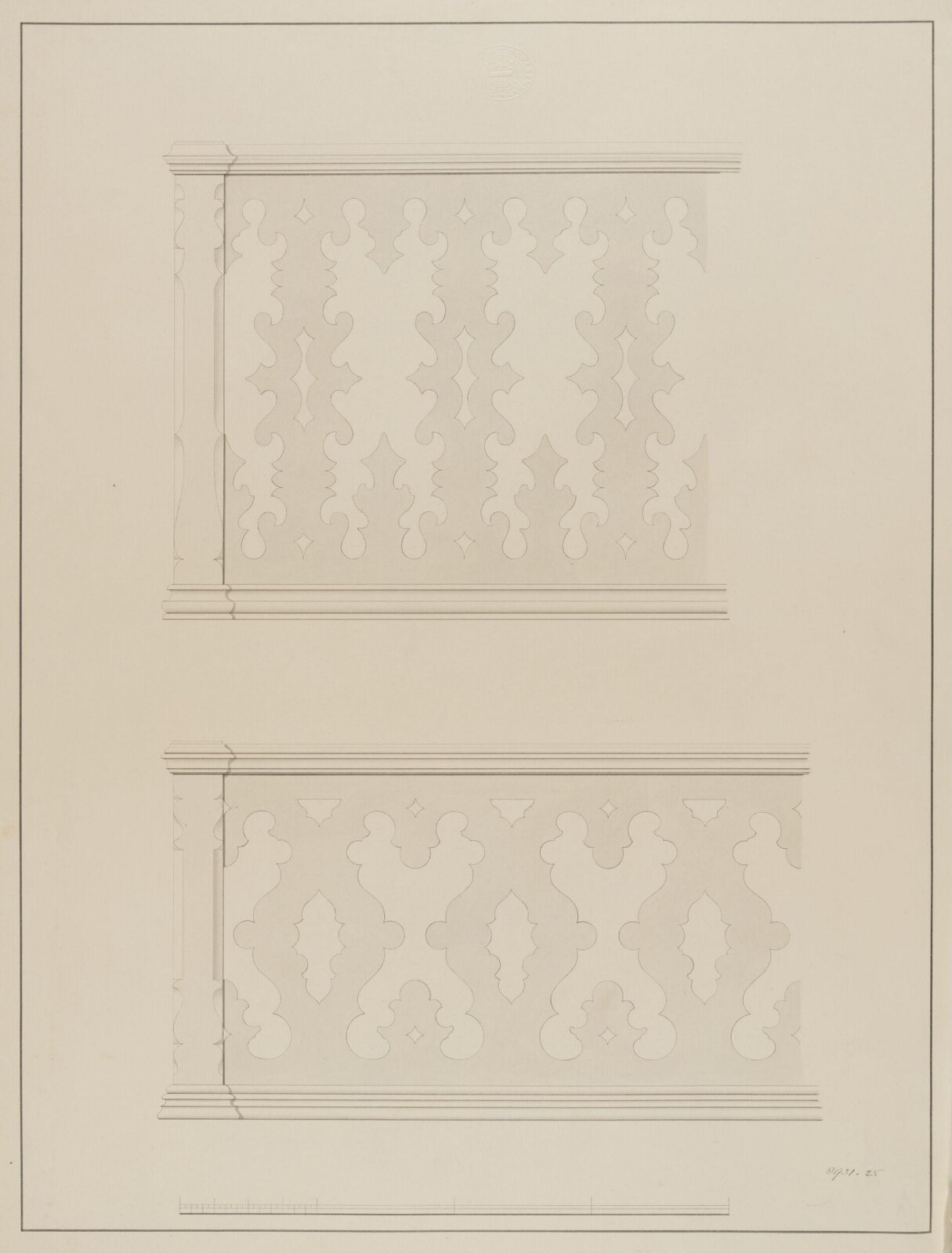 Drawing, c. 18th century - mid 19th century