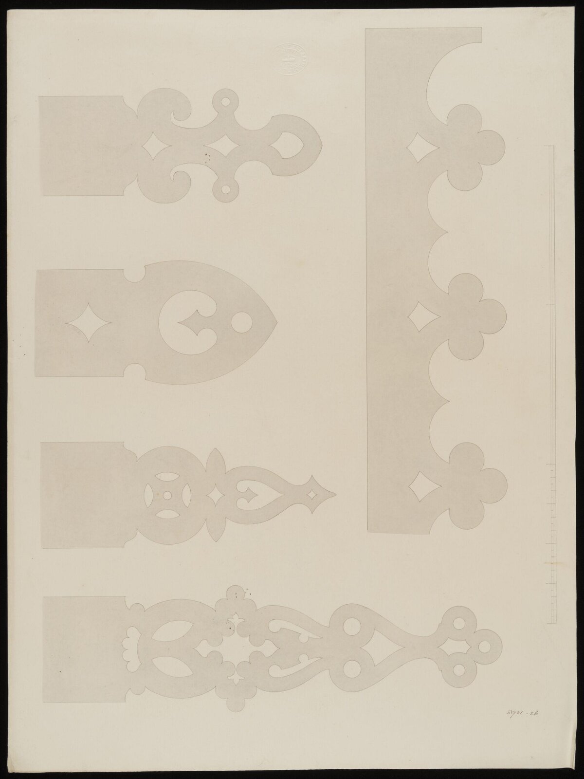Drawing, c. 18th century - mid 19th century