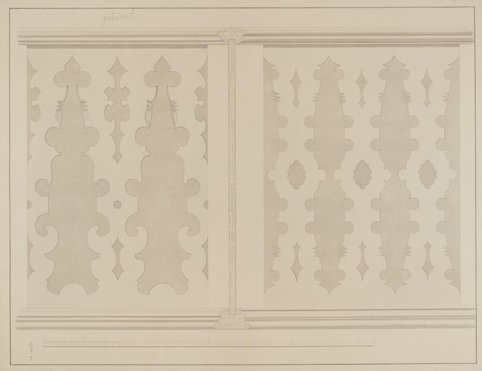 Drawing, c. 18th century - mid 19th century