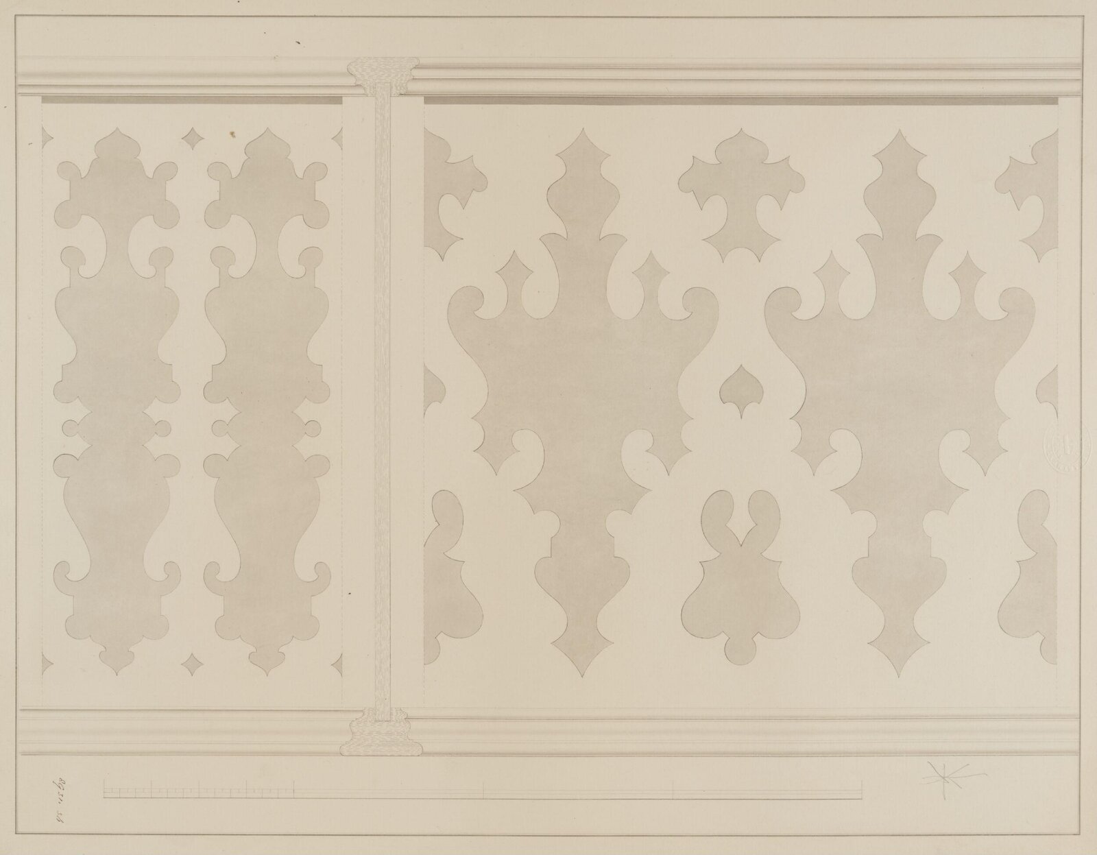 Drawing, c. 18th century - mid 19th century