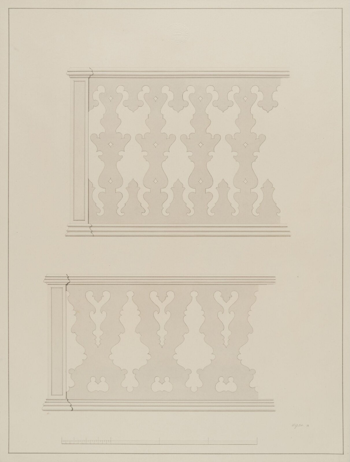 Drawing, c. 18th century - mid 19th century