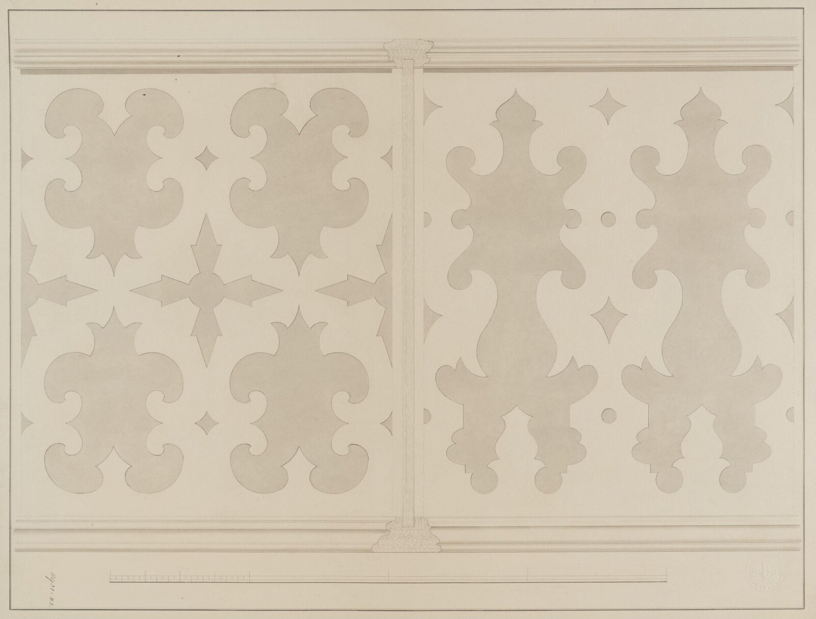Drawing, c. 18th century - mid 19th century