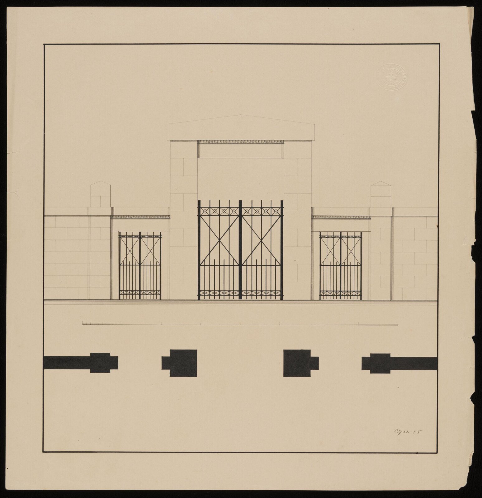 Drawing, c. 18th century - mid 19th century
