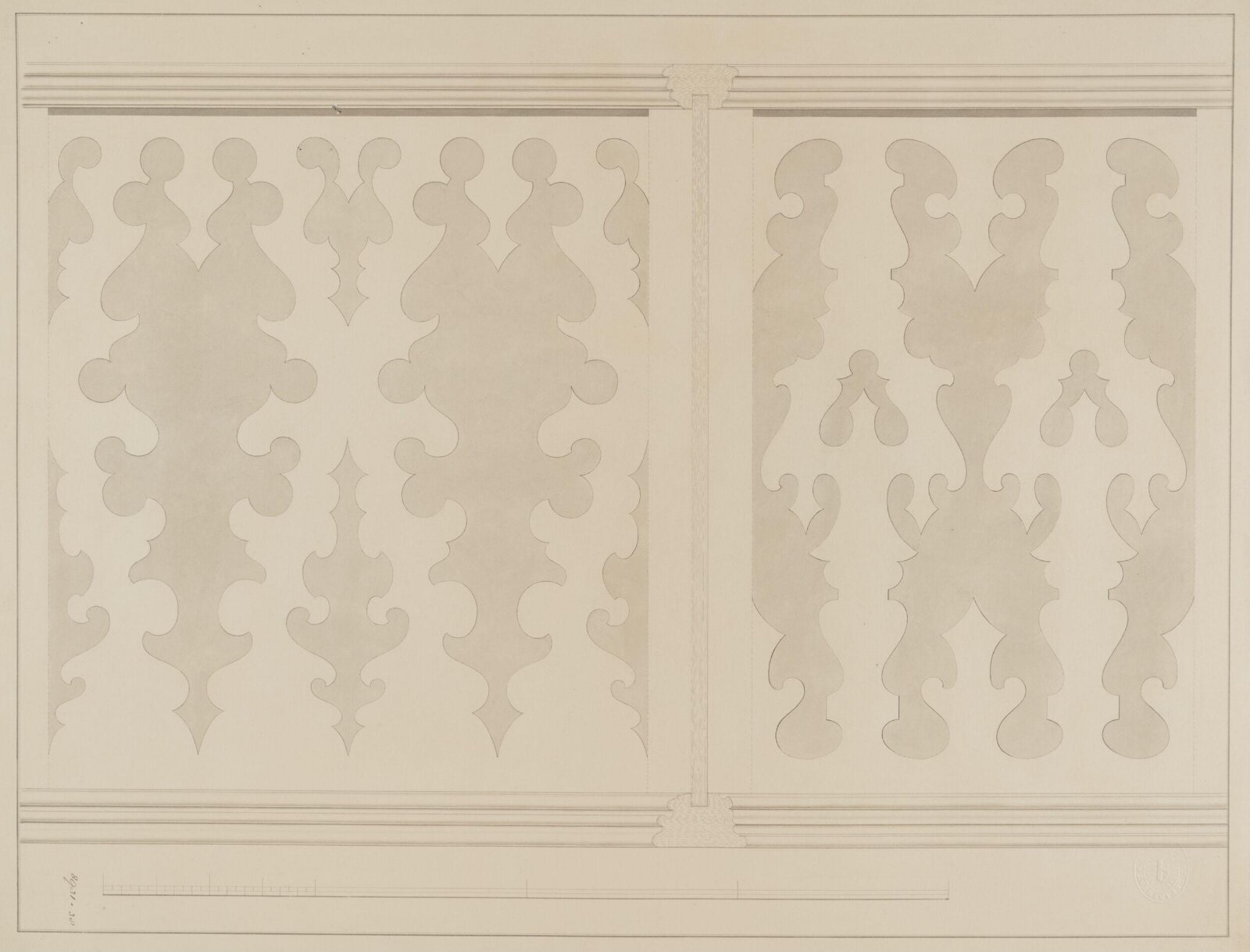 Drawing, c. 18th century - mid 19th century
