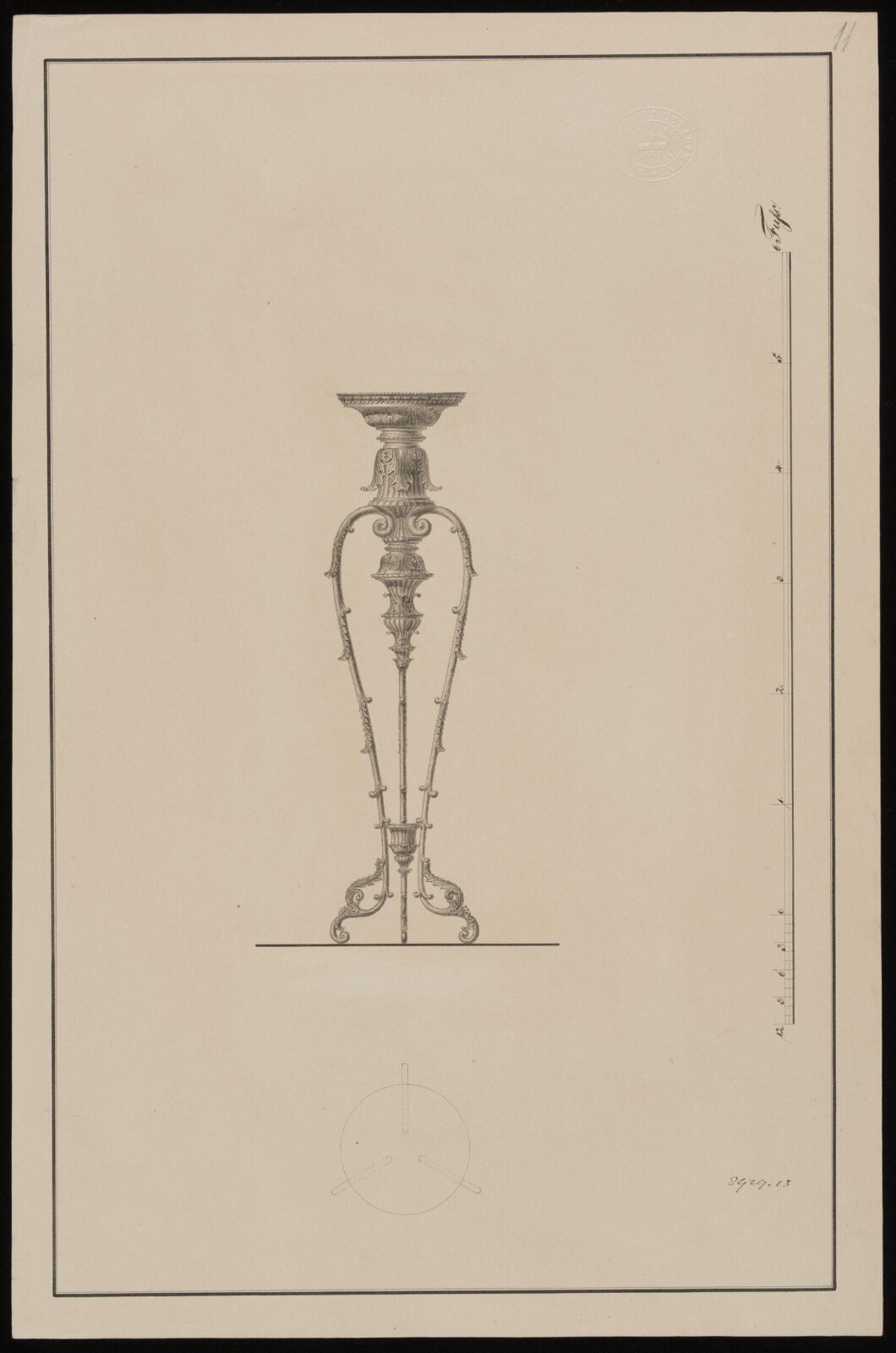 Drawing, c. 18th century - mid 19th century