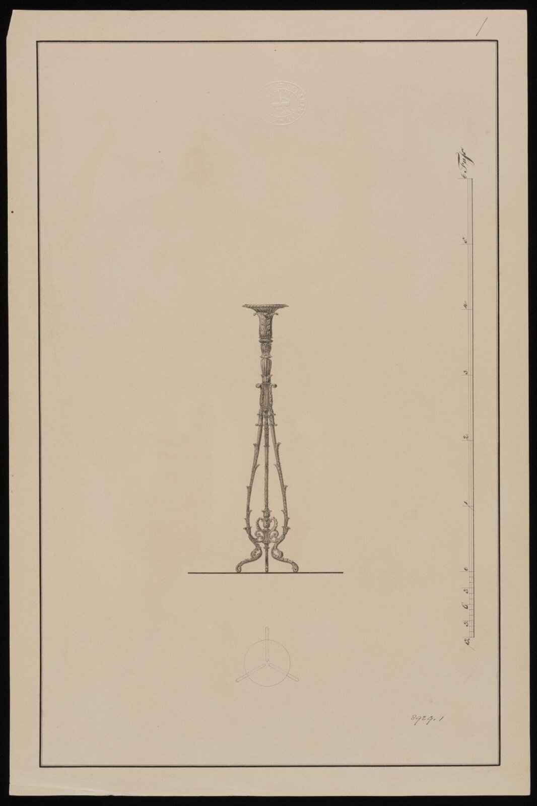 Drawing, c. 18th century - mid 19th century