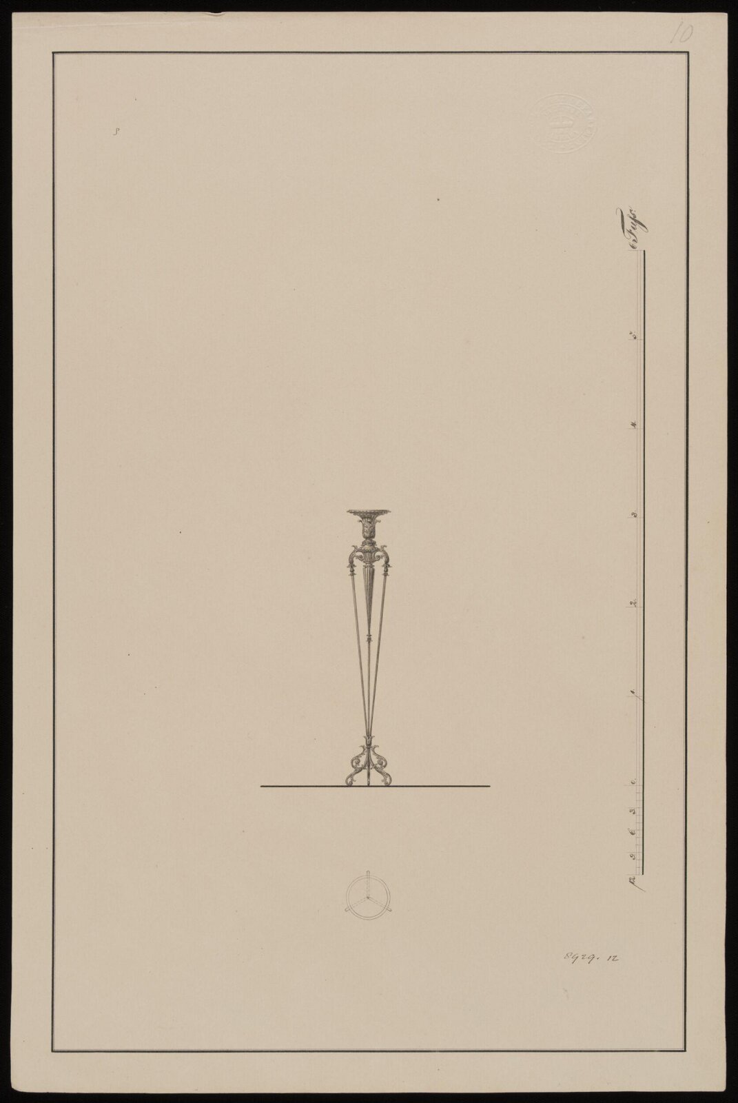 Drawing, c. 18th century - mid 19th century