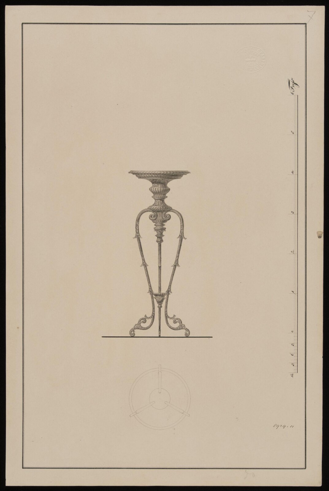 Drawing, c. 18th century - mid 19th century