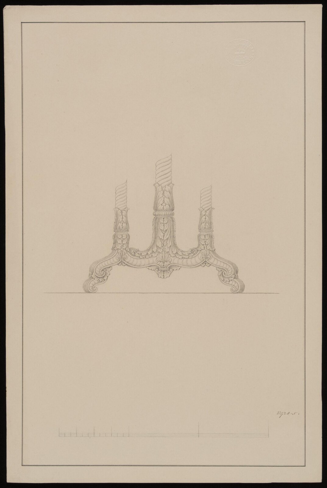 Drawing, c. 18th century - mid 19th century