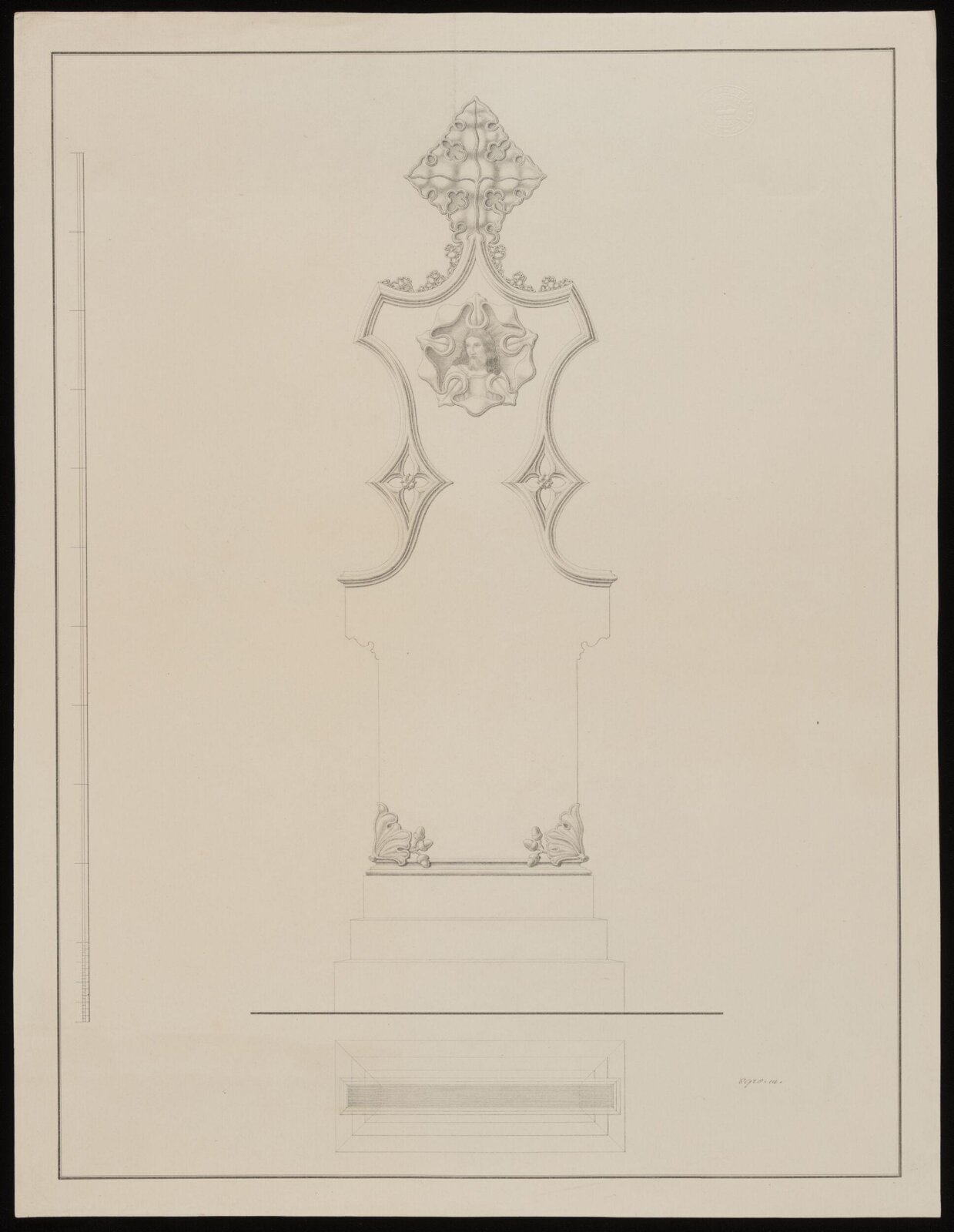 Drawing, c. 18th century - mid 19th century