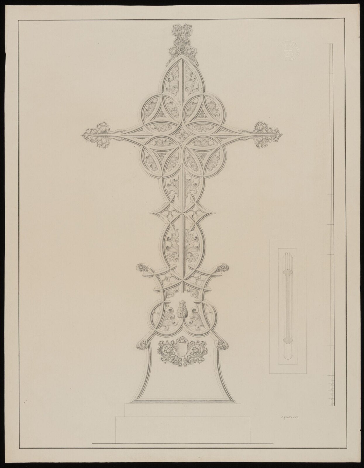 Drawing, c. 18th century - mid 19th century