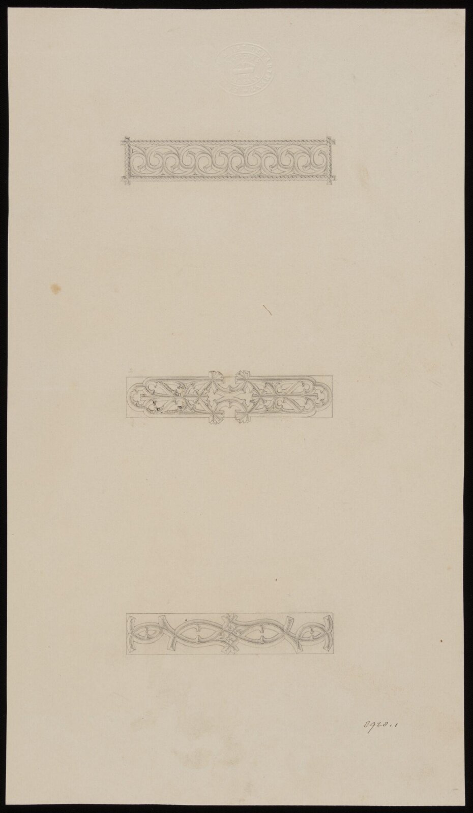 Drawing, c. 18th century - mid 19th century
