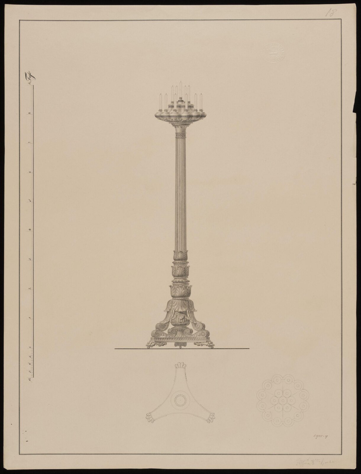 Drawing, c. 18th century - mid 19th century
