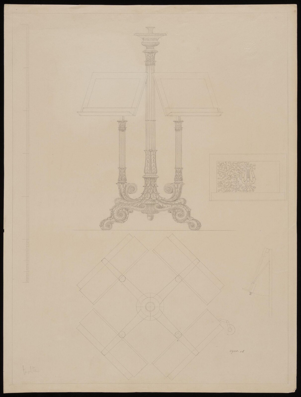 Drawing, c. 18th century - mid 19th century