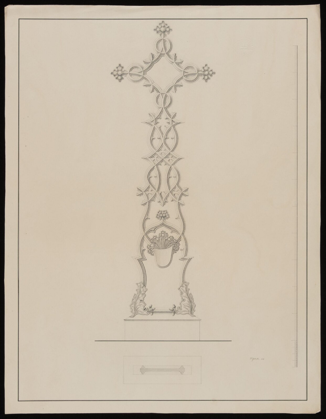 Drawing, c. 18th century - mid 19th century