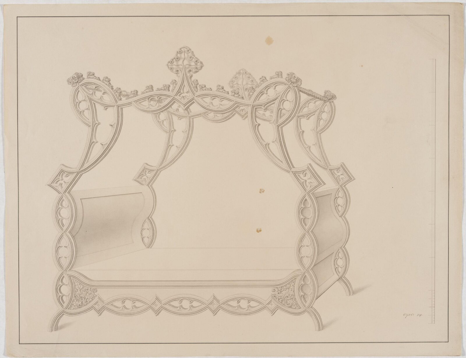 Drawing, c. 18th century - mid 19th century