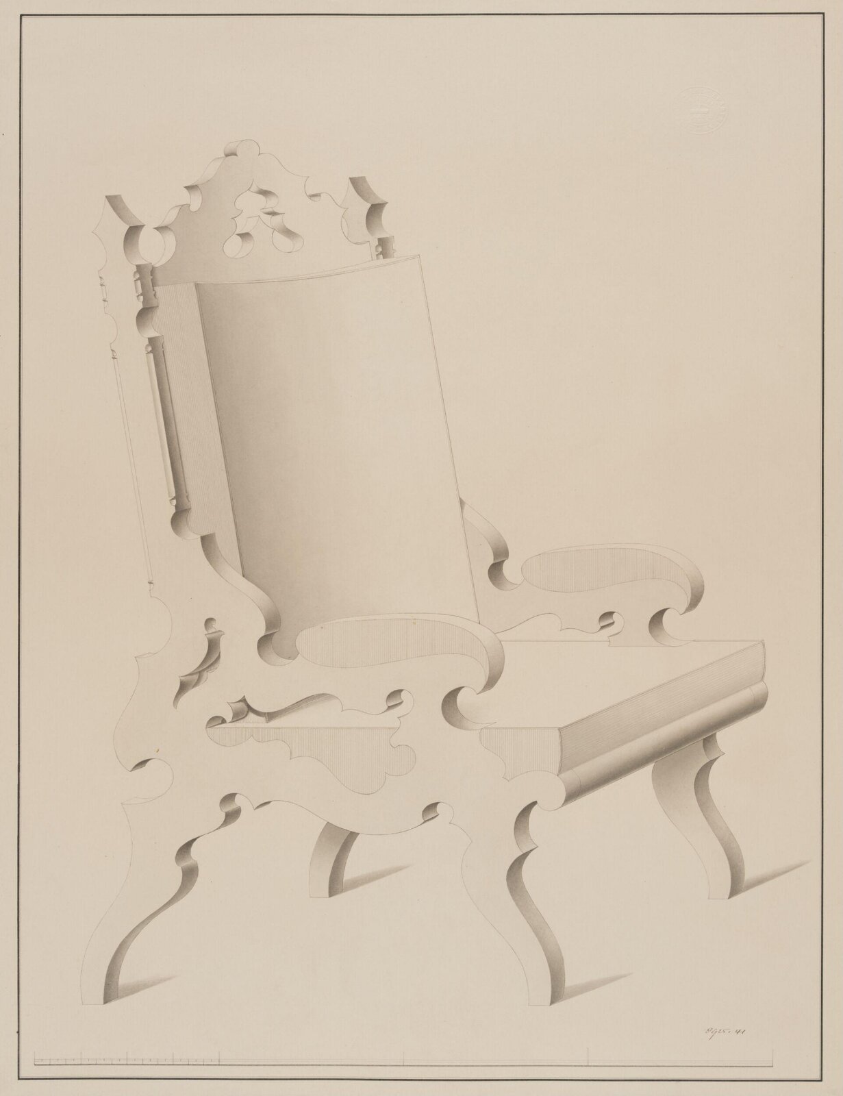 Drawing, c. 18th century - mid 19th century