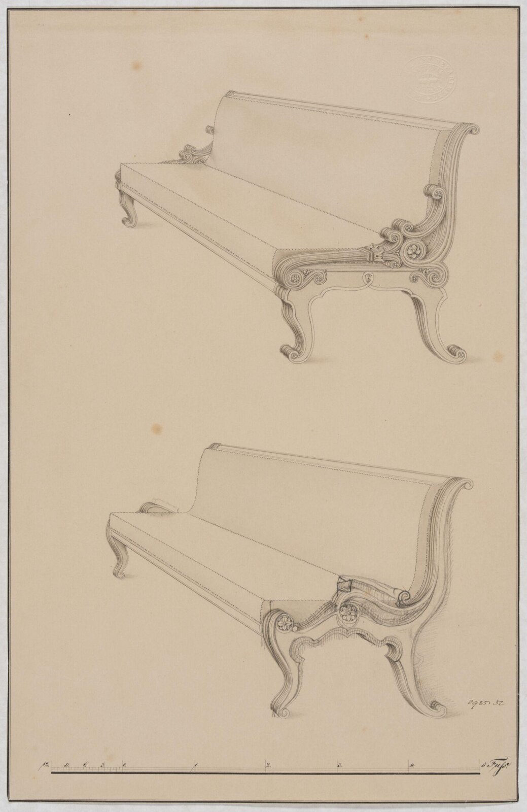 Drawing, c. 18th century - mid 19th century