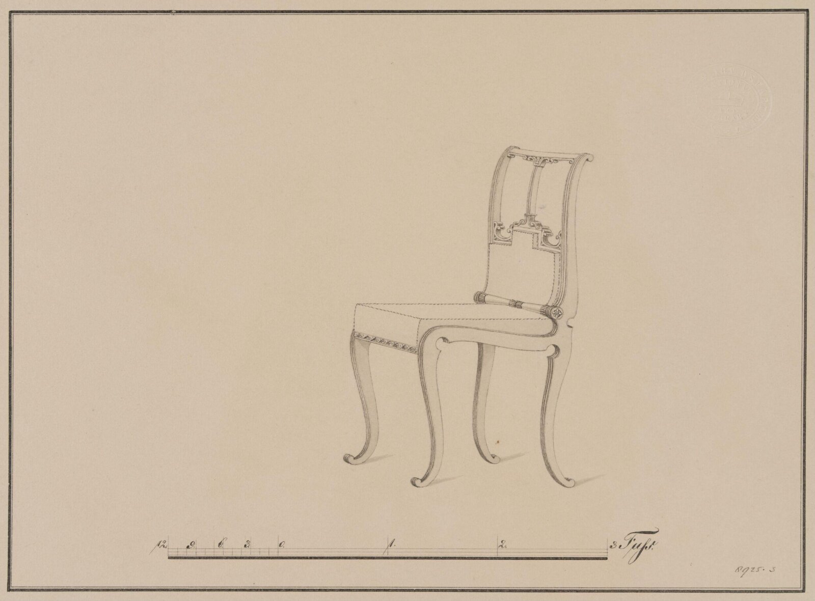 Drawing, c. 18th century - mid 19th century