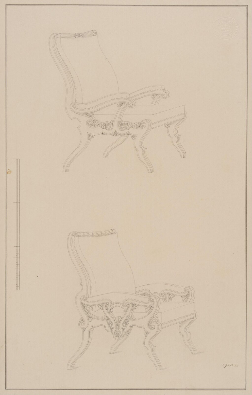 Drawing, c. 18th century - mid 19th century