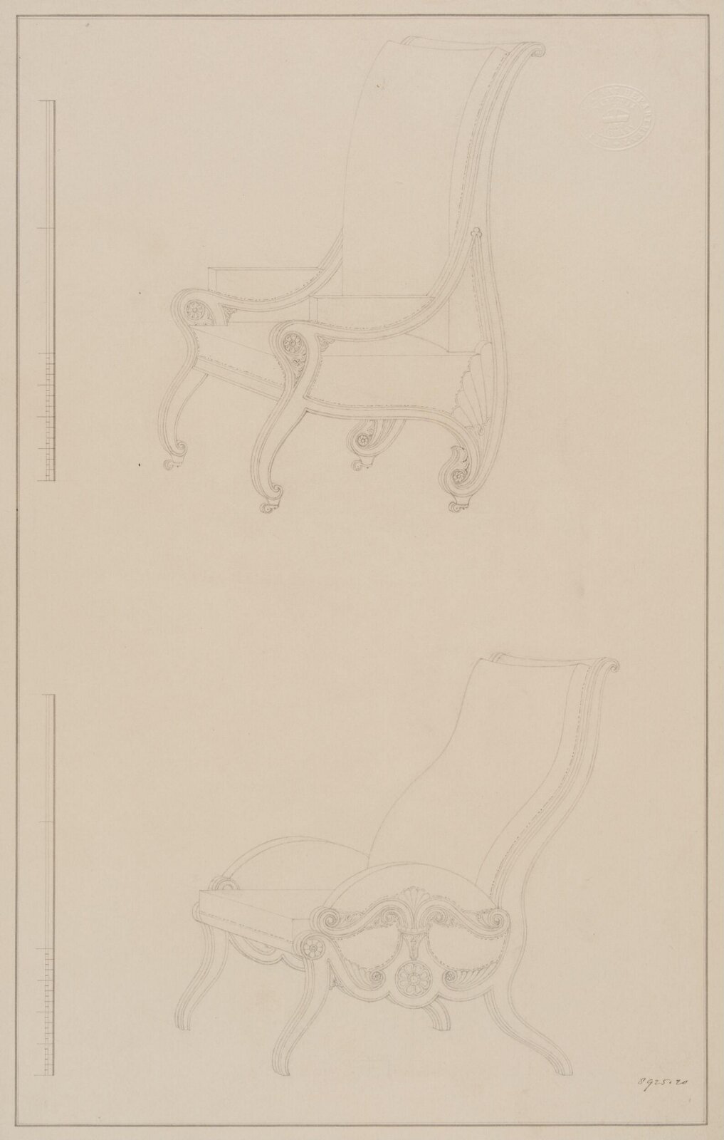 Drawing, c. 18th century - mid 19th century
