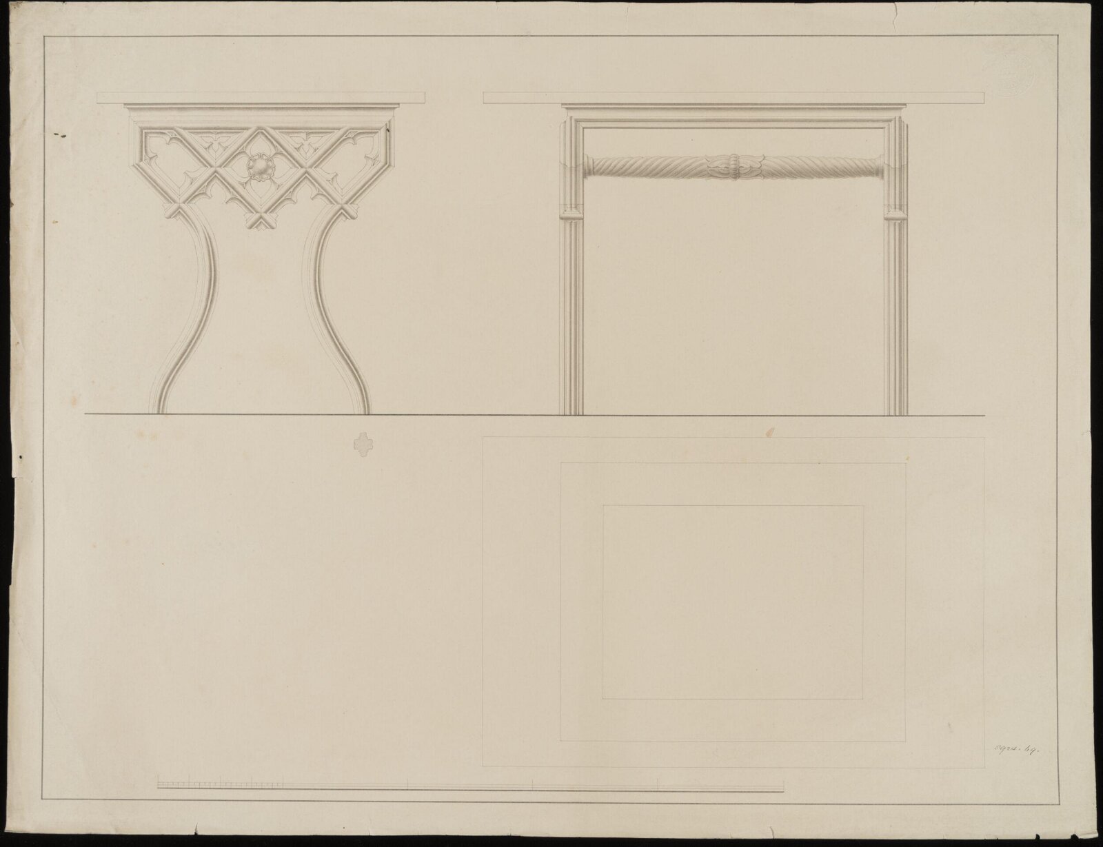 Drawing, c. 18th century - mid 19th century