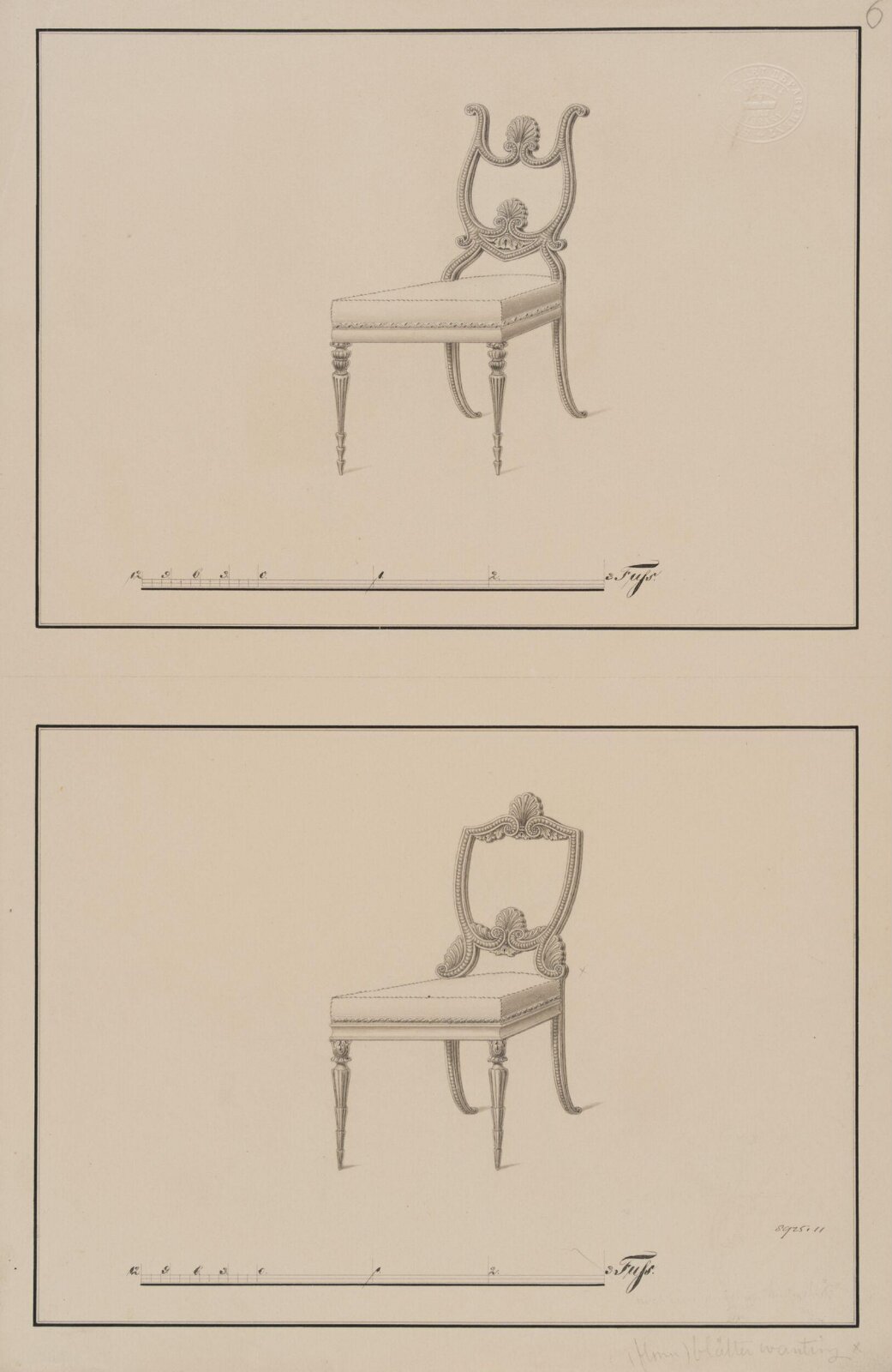 Drawing, c. 18th century - mid 19th century