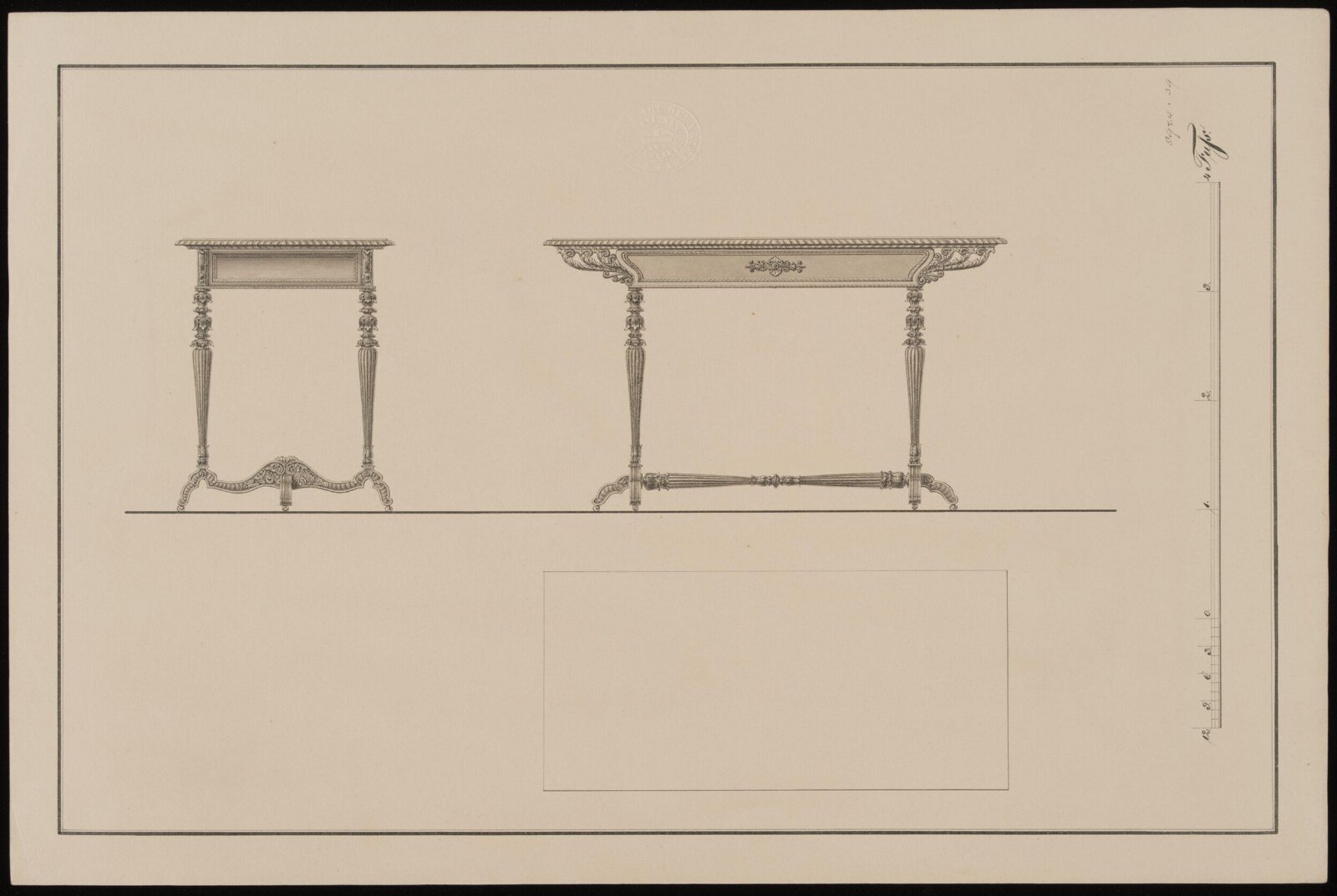 Drawing, c. 18th century - mid 19th century