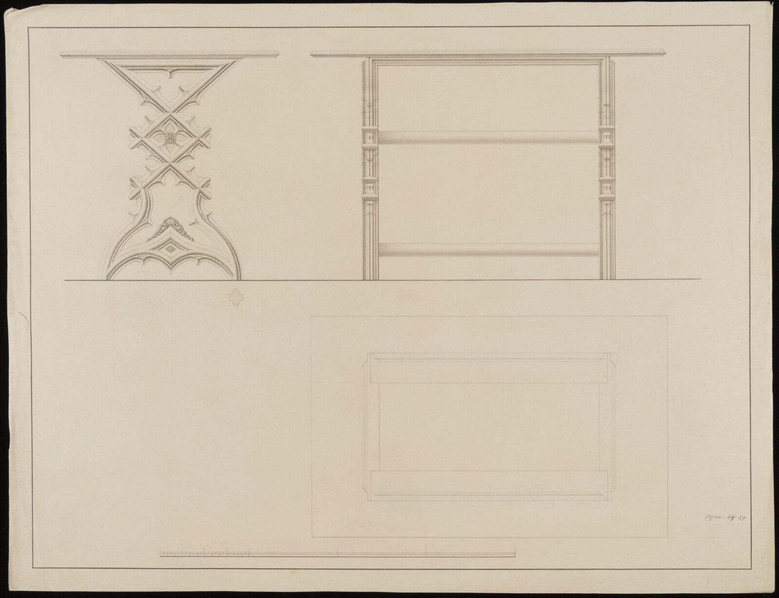 Drawing, c. 18th century - mid 19th century