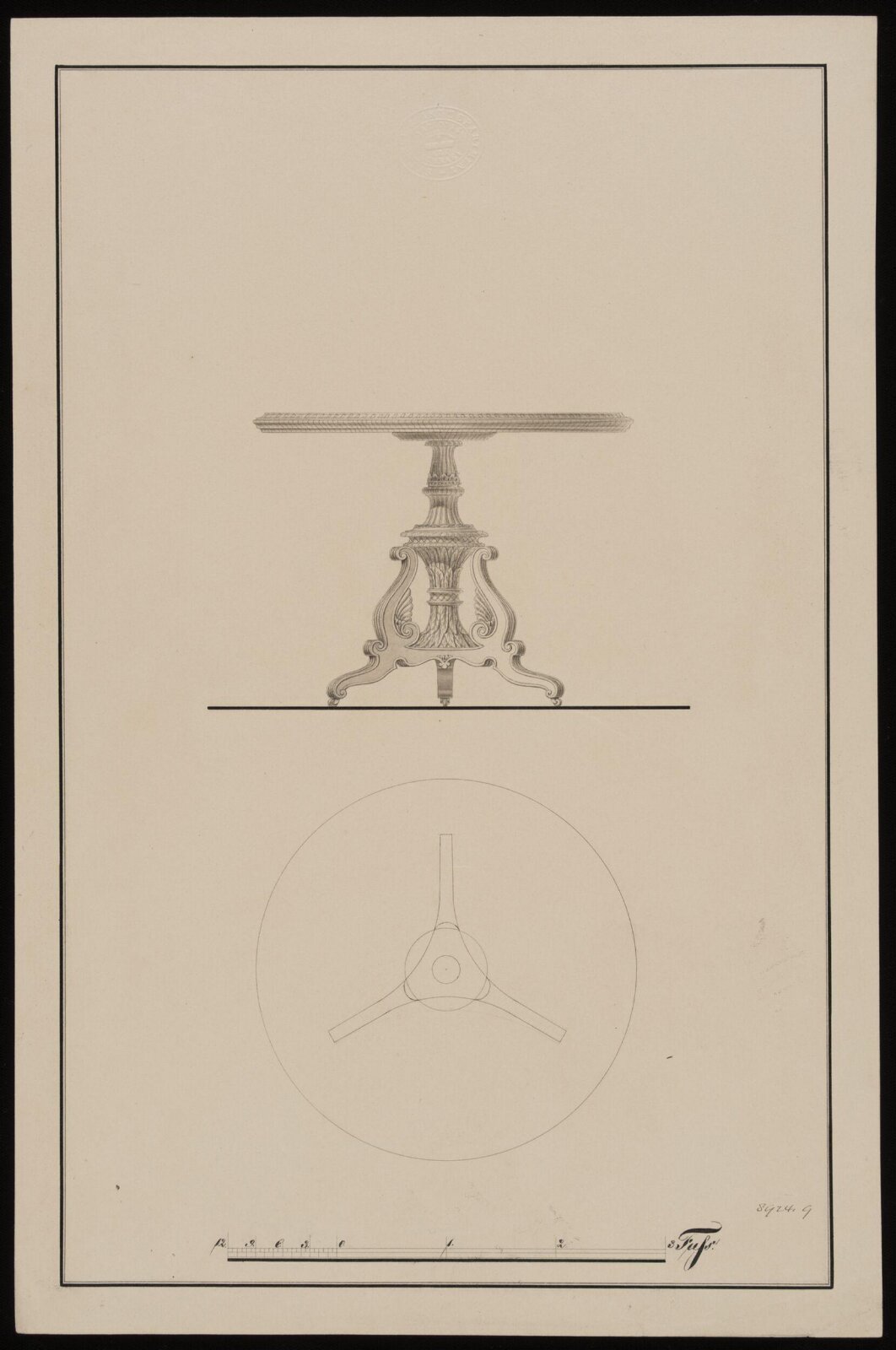 Drawing, c. 18th century - mid 19th century
