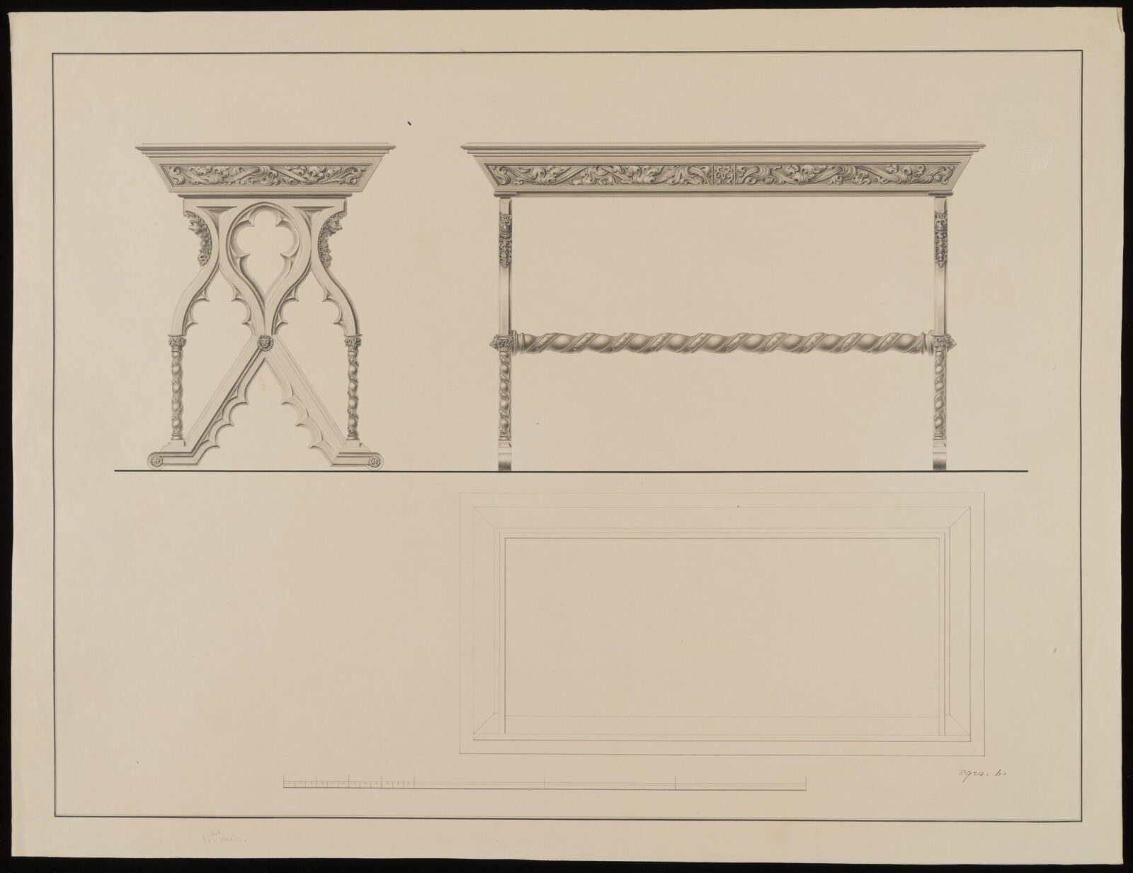 Drawing, c. 18th century - mid 19th century