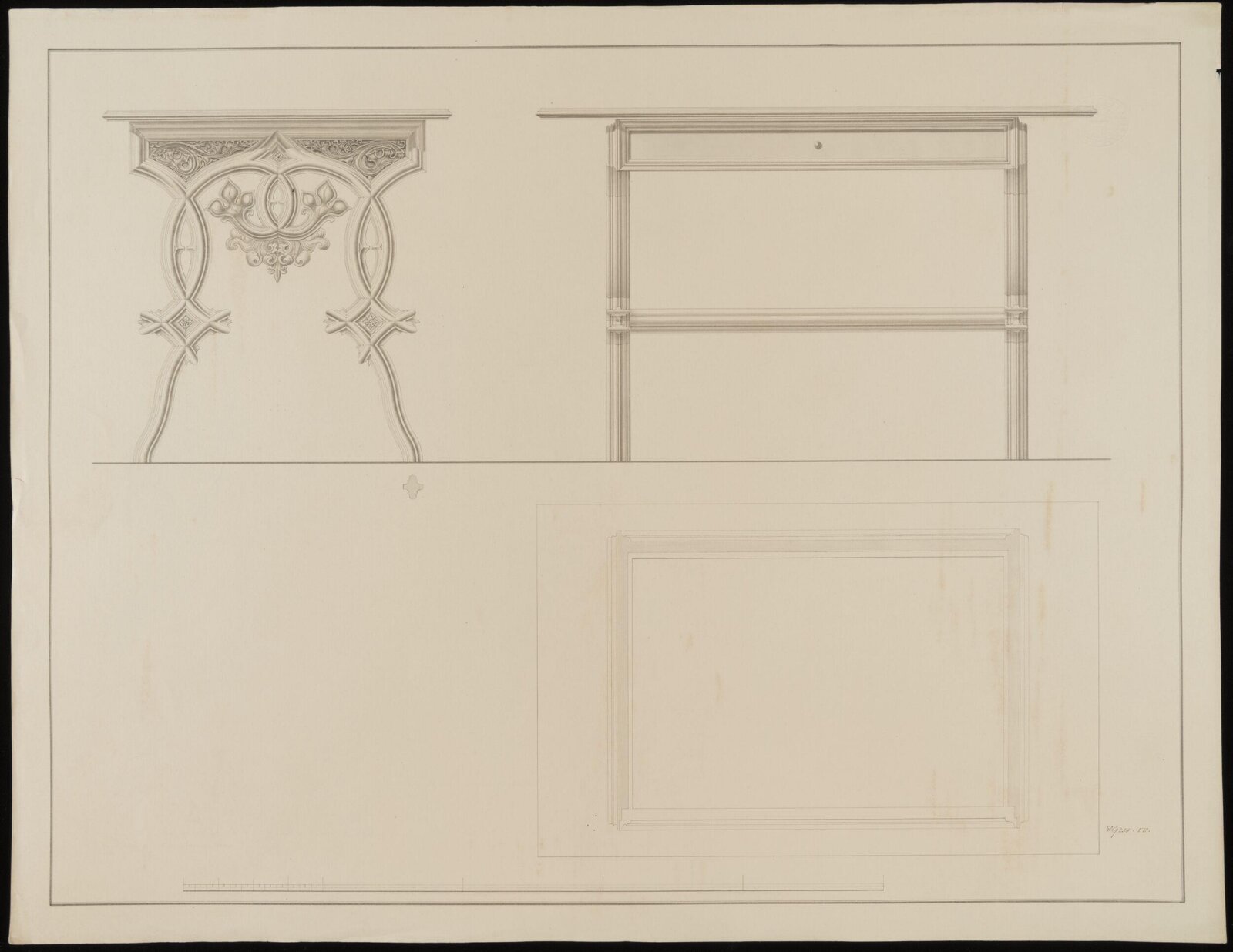 Drawing, c. 18th century - mid 19th century