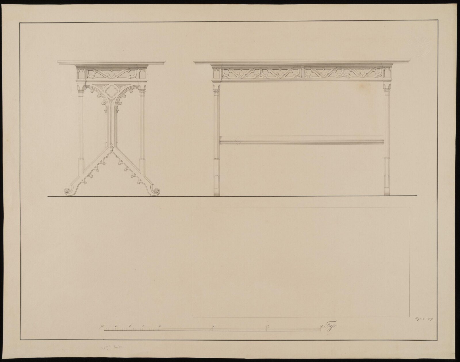 Drawing, c. 18th century - mid 19th century