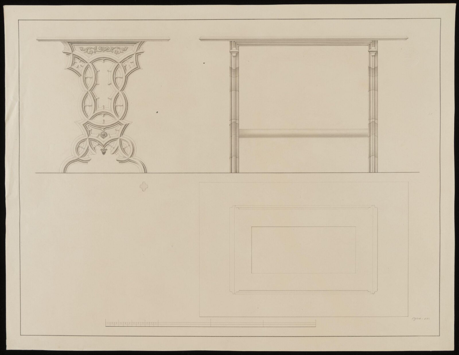 Drawing, c. 18th century - mid 19th century