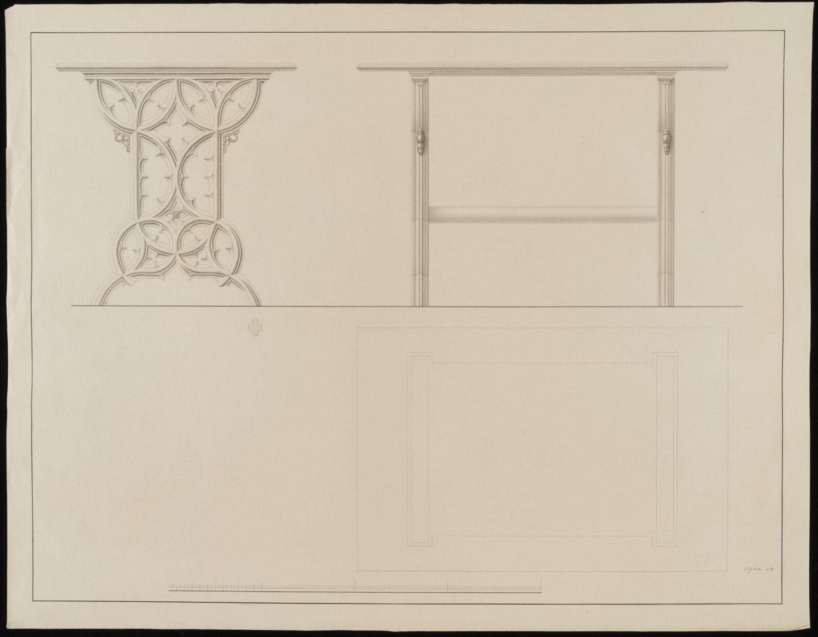 Drawing, c. 18th century - mid 19th century