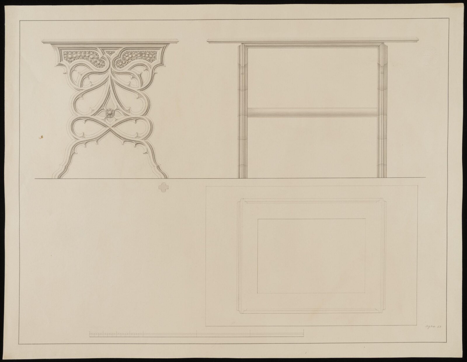 Drawing, c. 18th century - mid 19th century