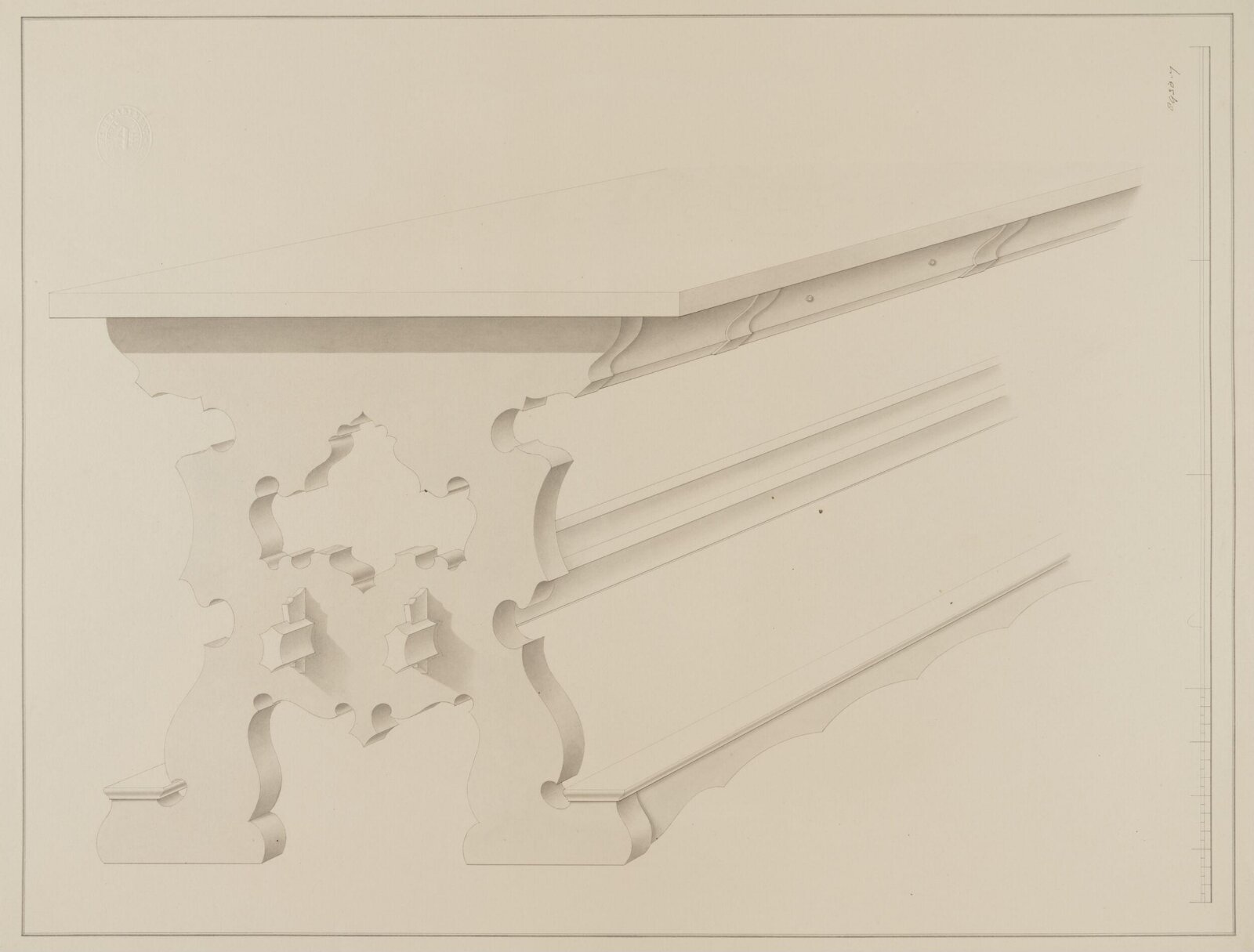 Drawing, c. 18th century - mid 19th century