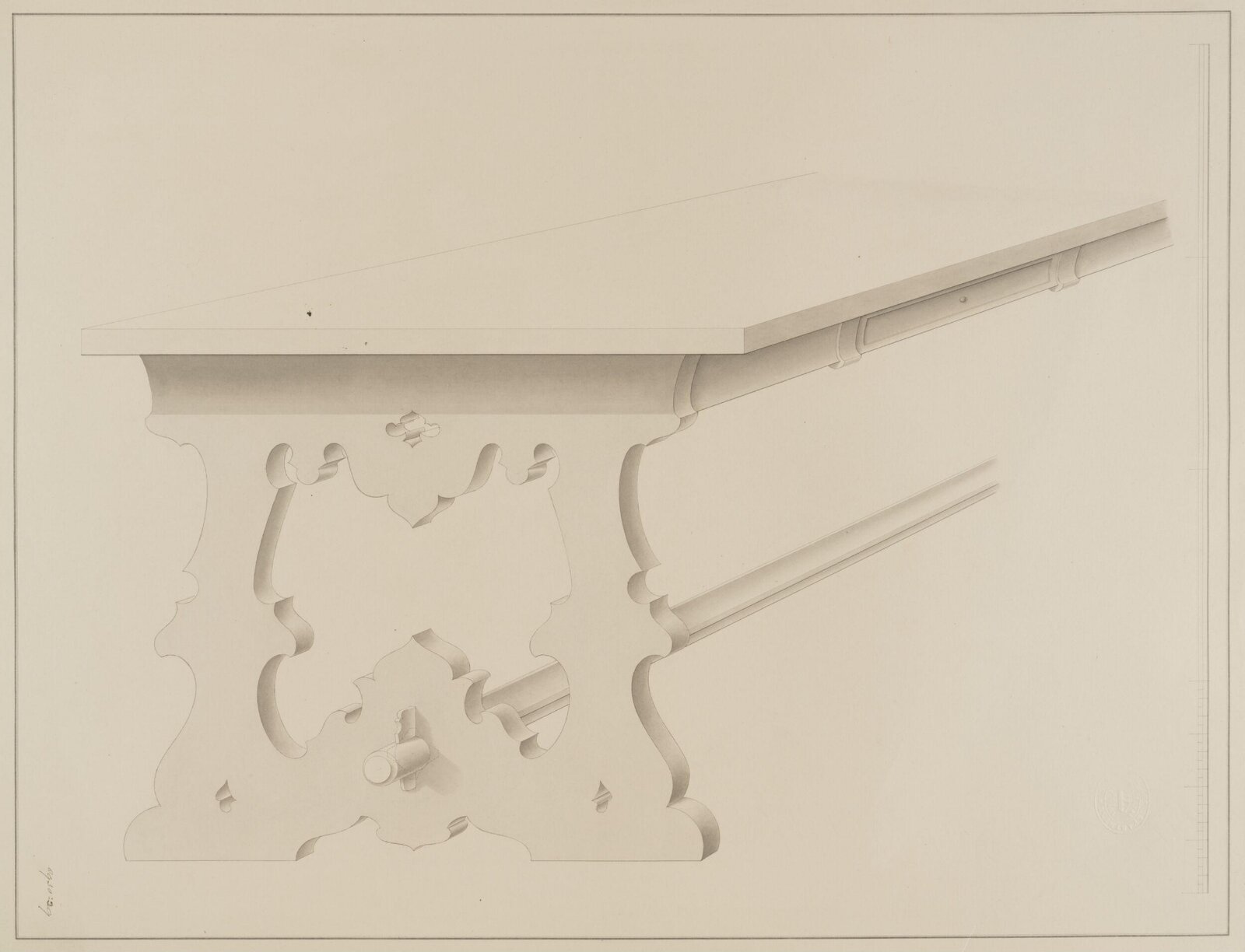 Drawing, c. 18th century - mid 19th century