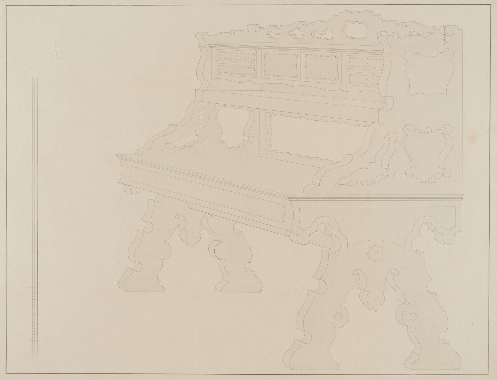 Drawing, c. 18th century - mid 19th century