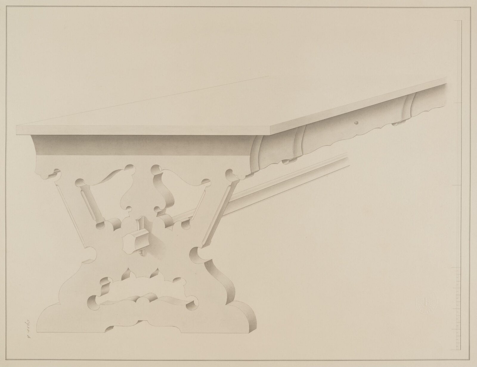 Drawing, c. 18th century - mid 19th century