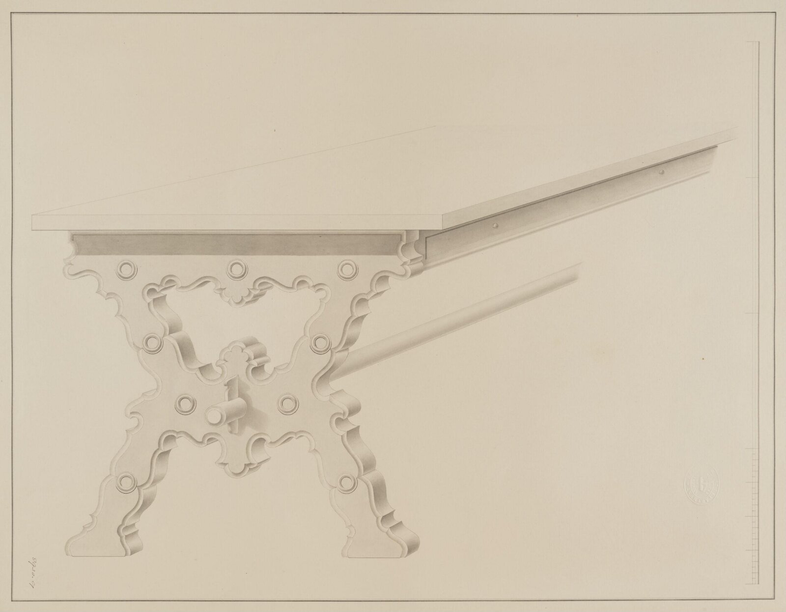 Drawing, c. 18th century - mid 19th century
