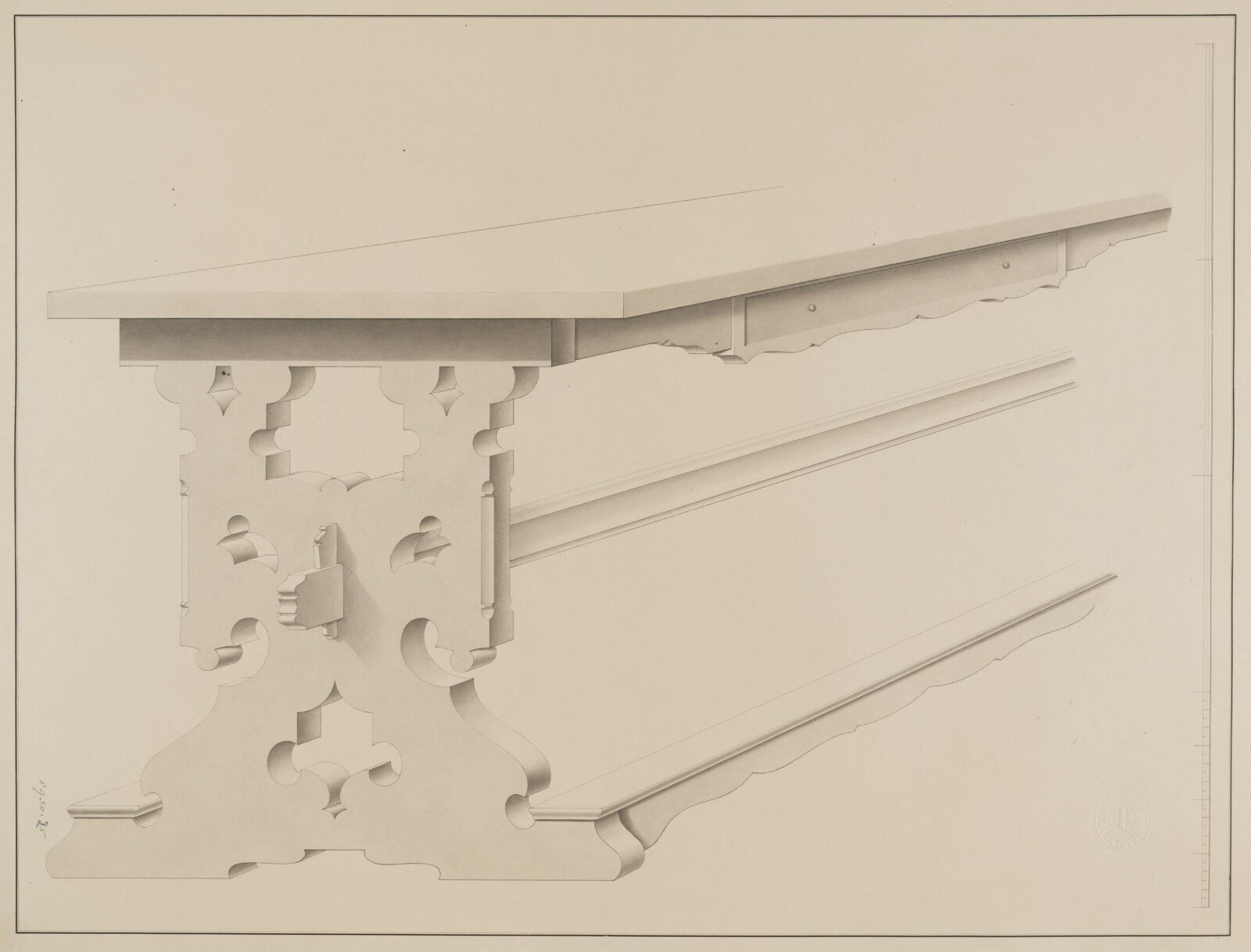 Drawing, c. 18th century - mid 19th century