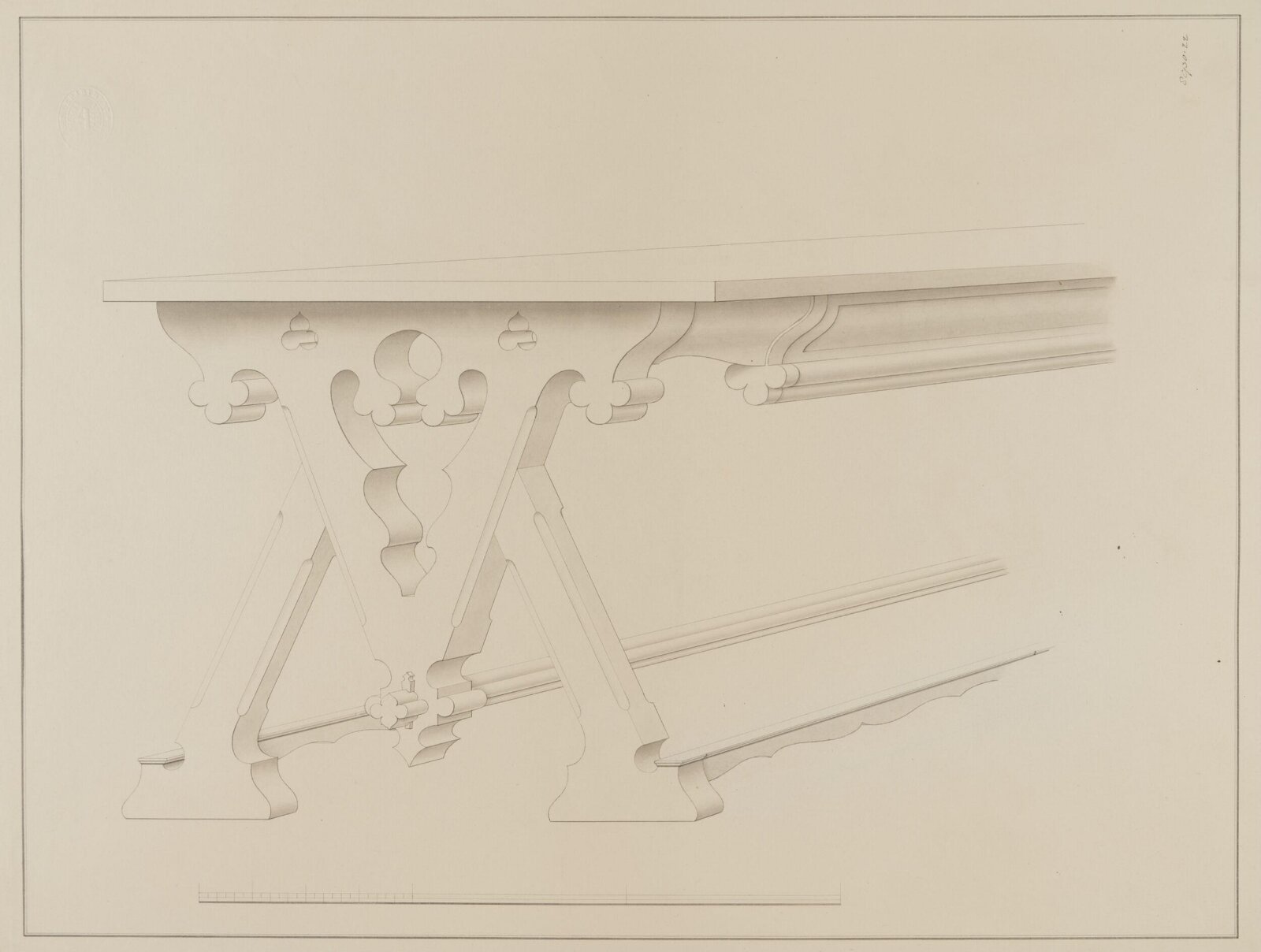 Drawing, c. 18th century - mid 19th century