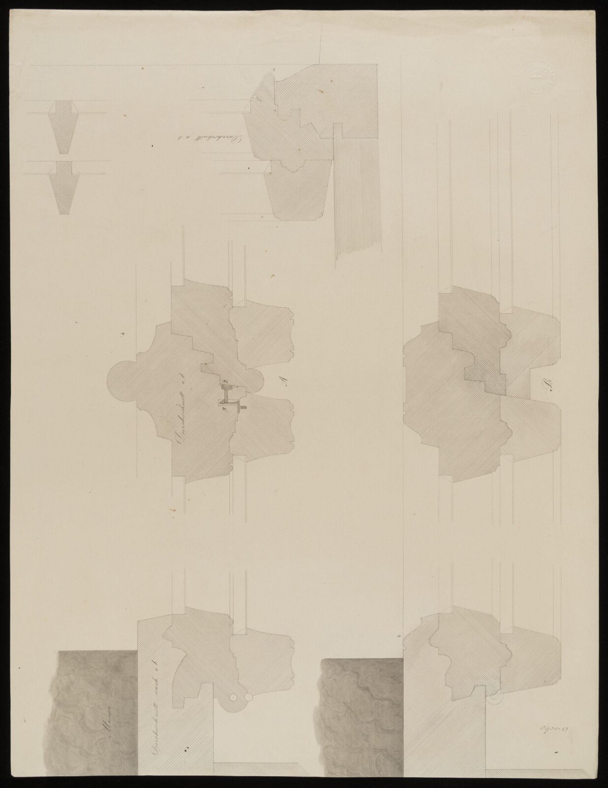 Drawing, c. 18th century - mid 19th century