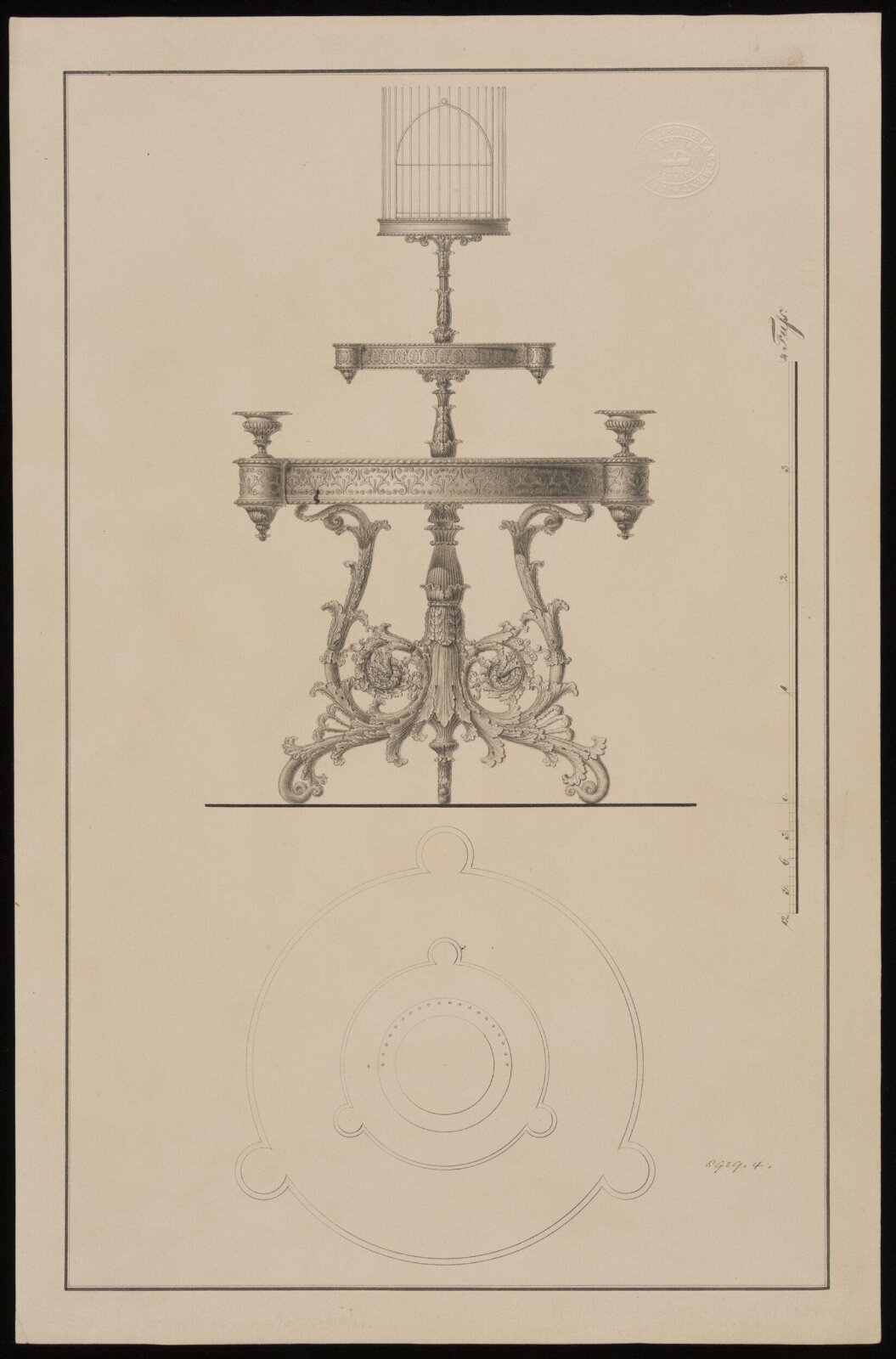 Drawing, c. 18th century - mid 19th century