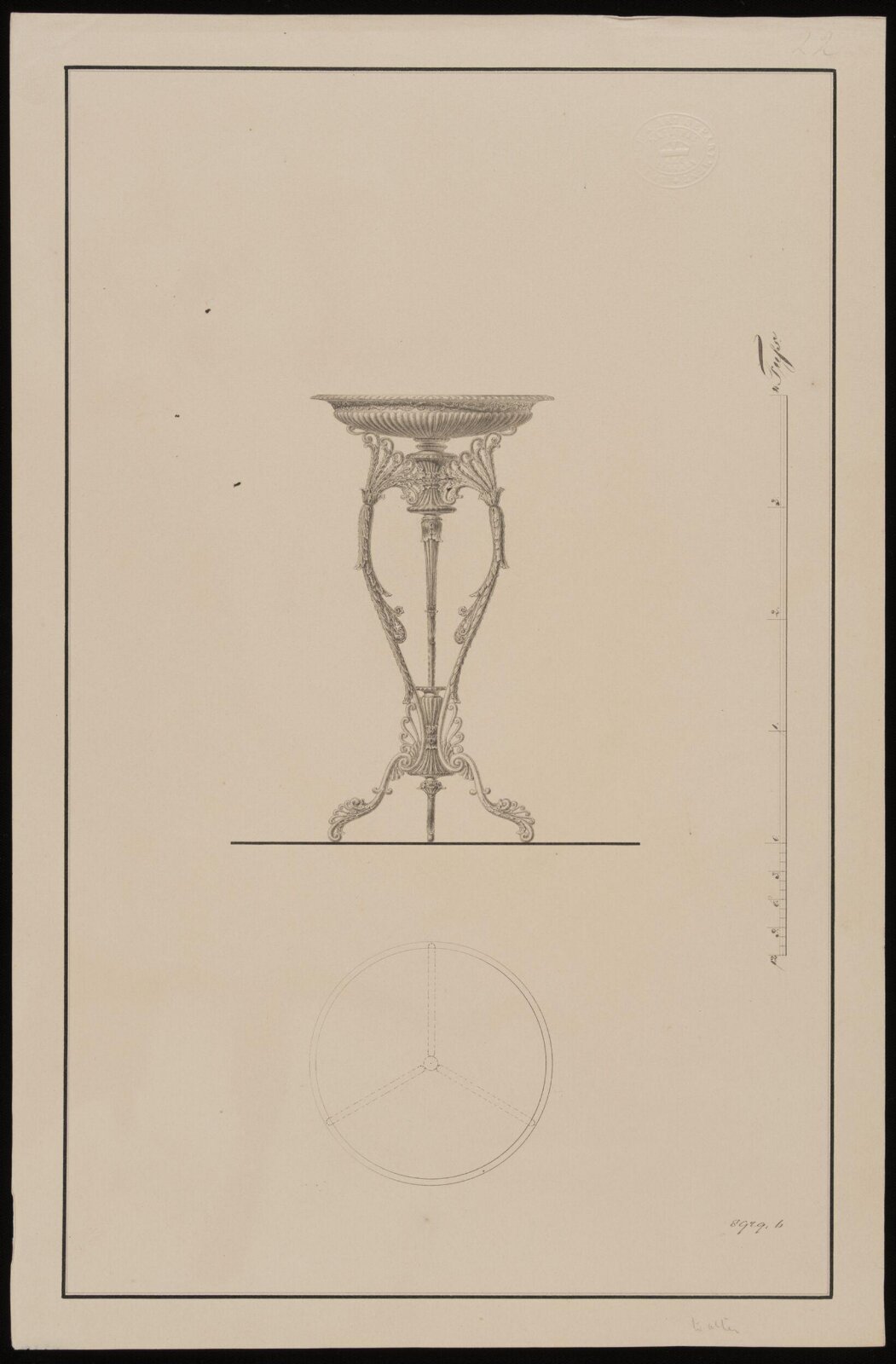 Drawing, c. 18th century - mid 19th century