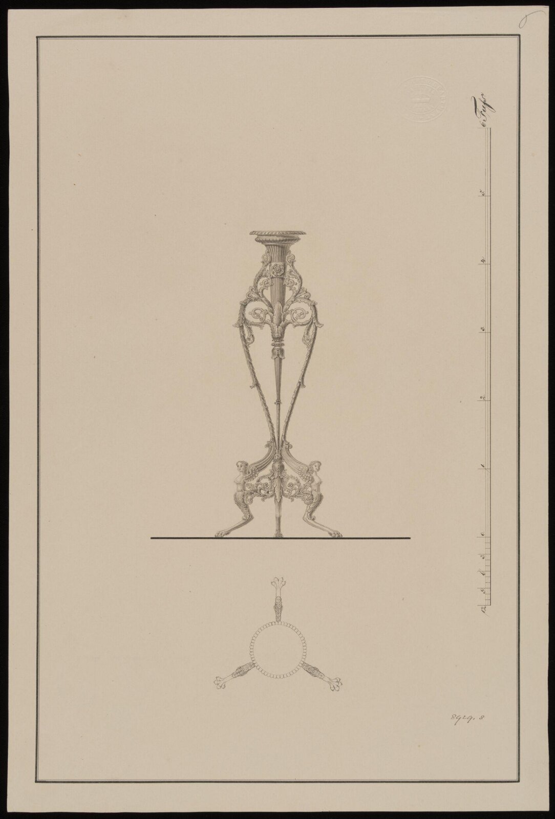Drawing, c. 18th century - mid 19th century