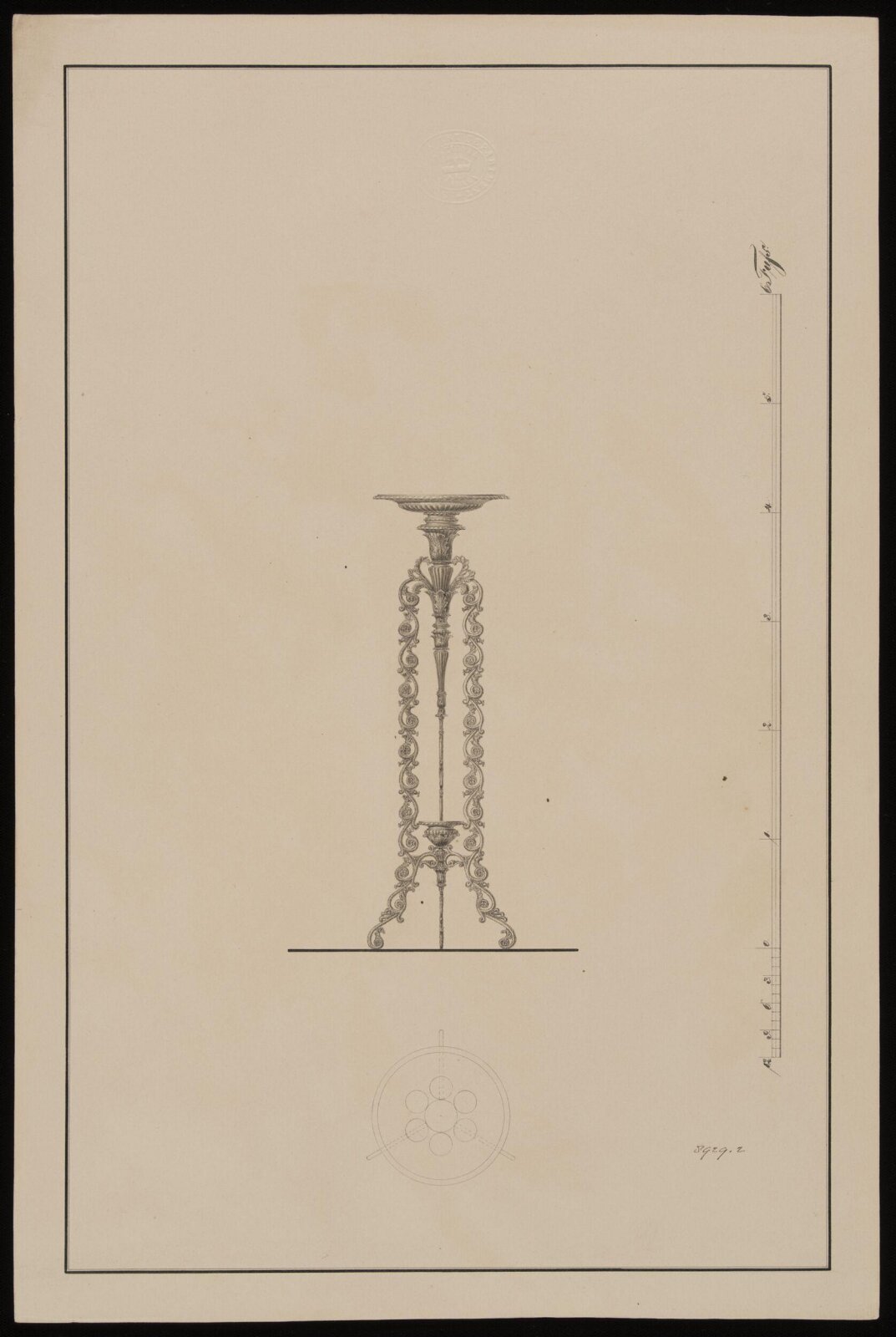 Drawing, c. 18th century - mid 19th century